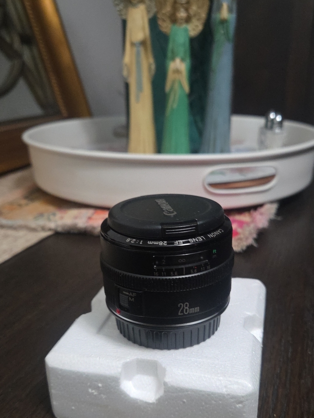 Canon Black 28mm f/2.8 Prime Lens